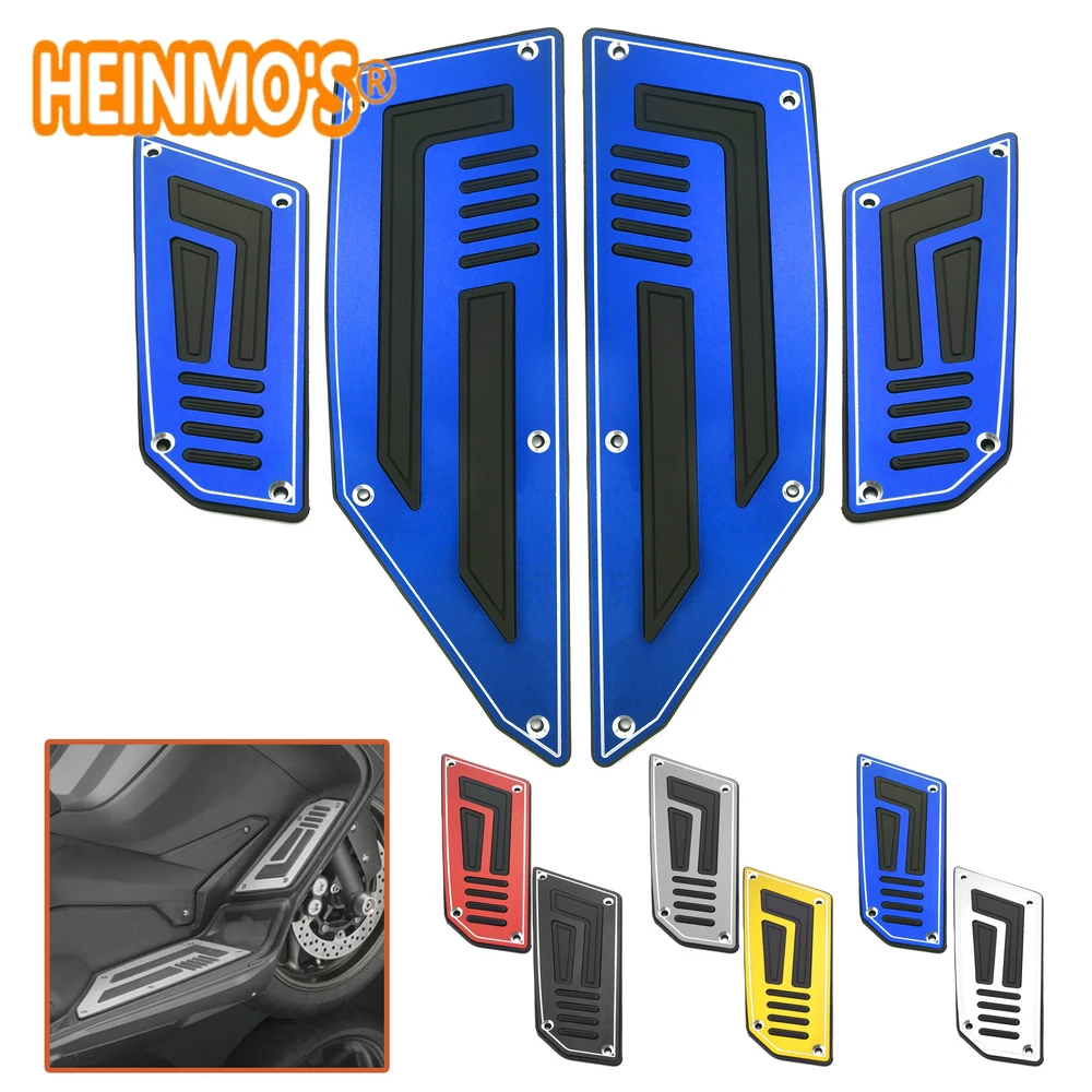 For yamaha tmax 530 foot rest step plates (27)