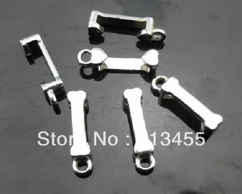 

100pcs 10mm slide & hang charms Clasp DIY accessories fit 10mm band
