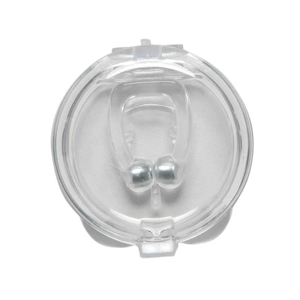 1Pc Magnets Silicone Snore Free Nose Clip Silicone Anti Snoring Aid 1Pc Magnets Silicone Snore Free Nose Clip Silicone Anti Snoring Aid