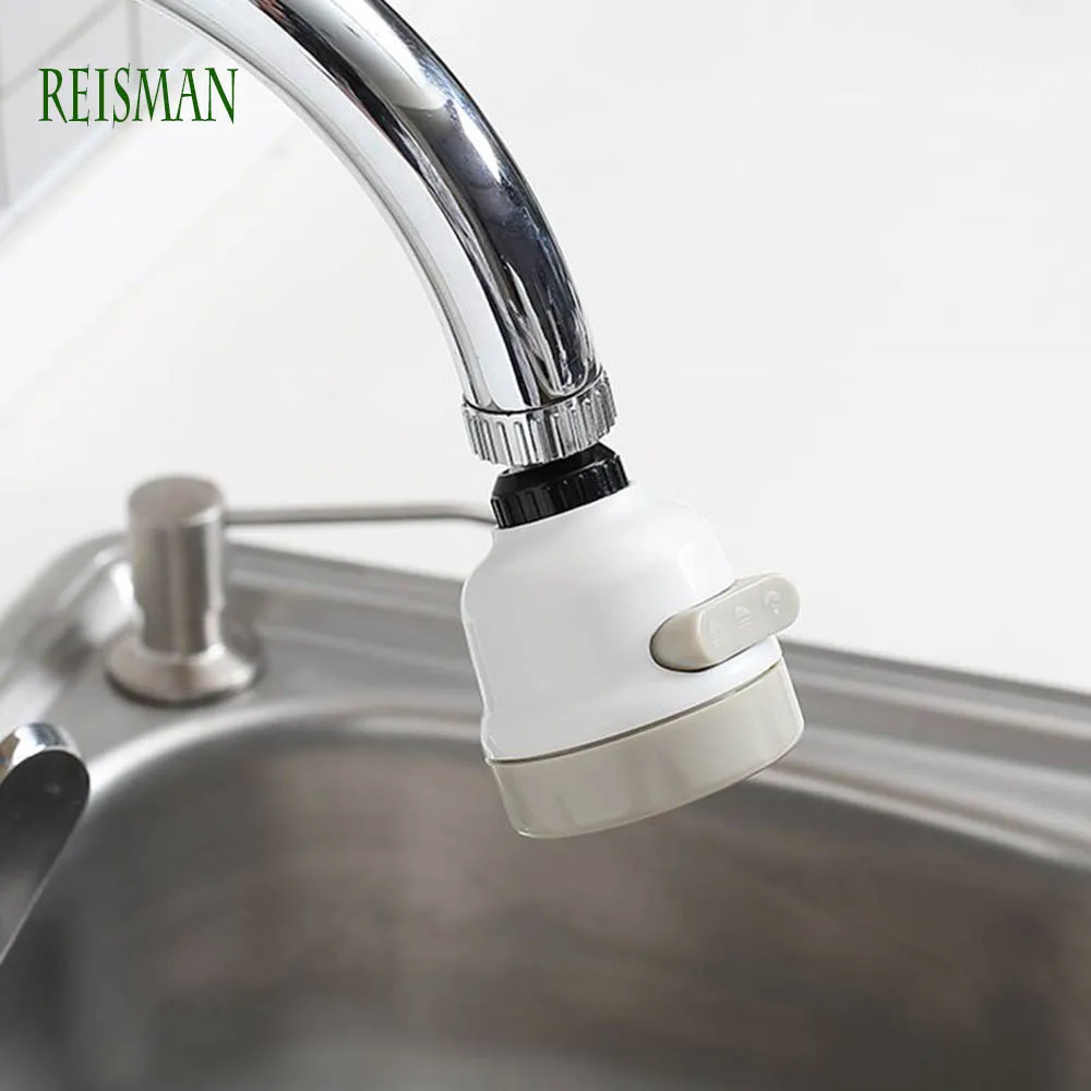 REISMAN nozzle for faucet Mobile Head Kitchen Faucet Universal 360 Degree Rotatable Water Tap Sprayer Faucet Splash Regulator REISMAN nozzle for faucet Mobile Head Kitchen Faucet Universal 360 Degree Rotatable Water Tap Sprayer Faucet Splash Regulator