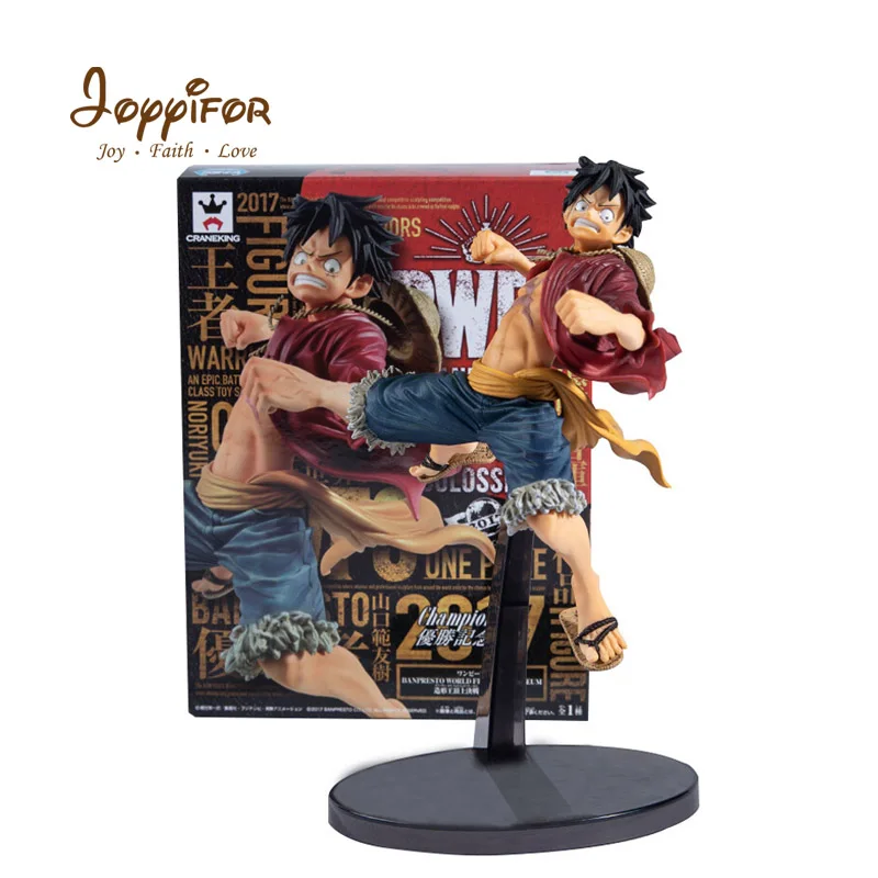 Joyifor 20 см одна деталь Луффи Аниме Фигурка ПВХ новая коллекция аниме FigureToys для