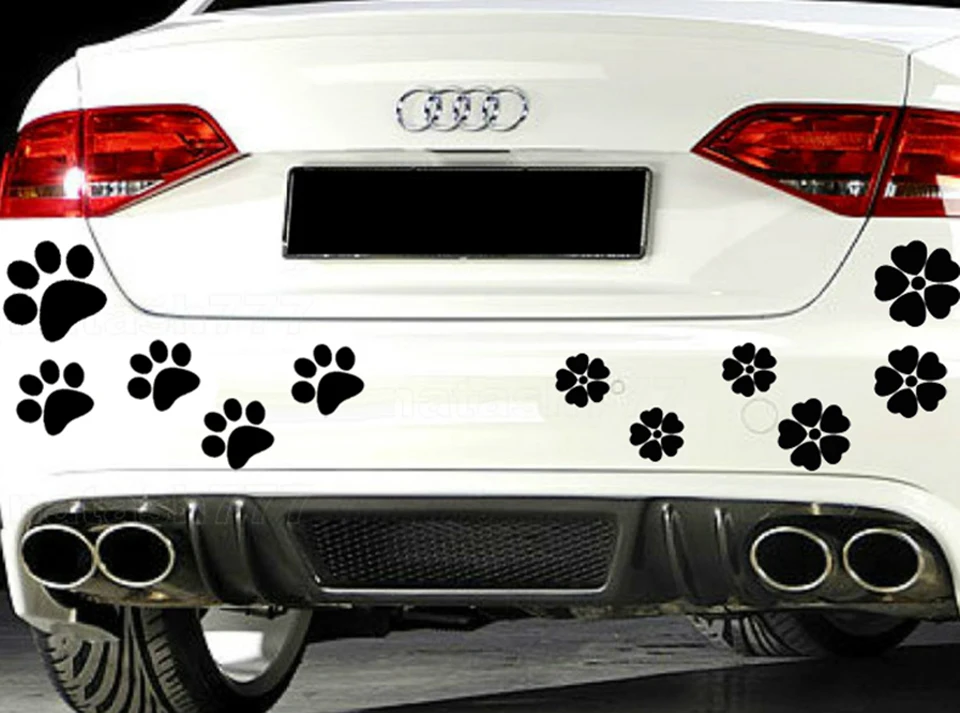 

OCT-17 Romanti Cherry blossom Car Vinyl Whole Body Graphic Decal Sticker Styling 5 pcs/pack