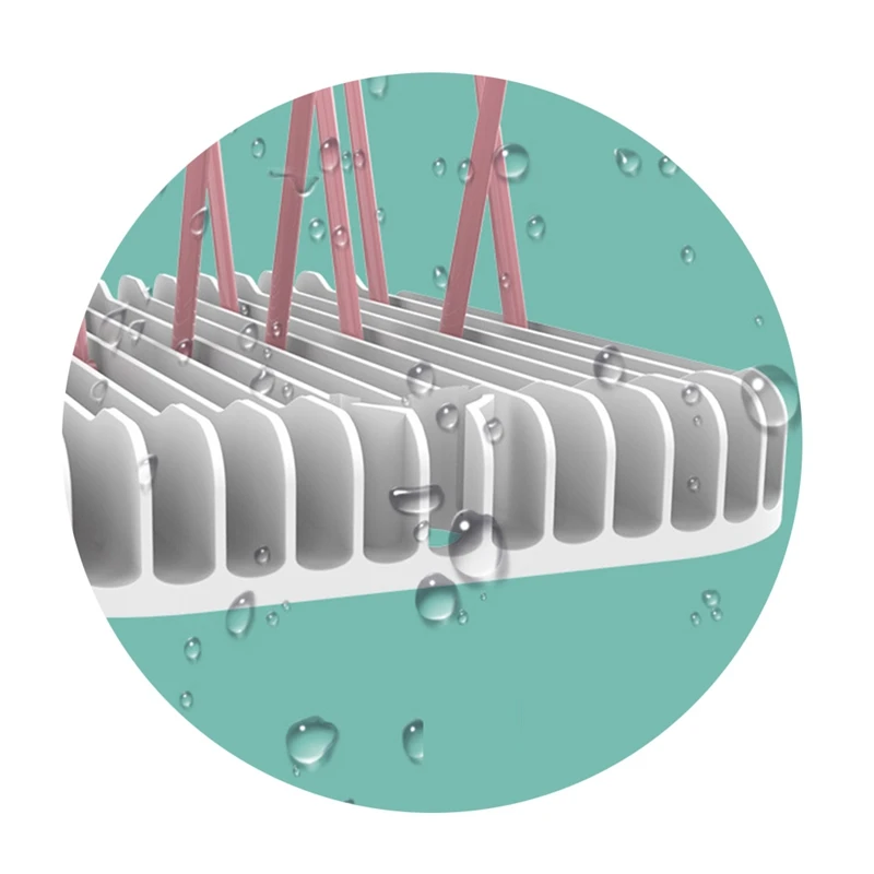 Многофункциональные портативные складные детские бутылочки для сушки бутылочки для кормления детей Чистящая Сушилка Полка для сосок