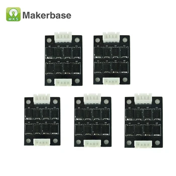 

5Pcs 3D Printer Parts MKS Smoother addon module TL-Smoother for 3D printer Stepper Motor Driver