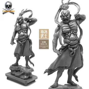 

Freeshipping1/35 Ancient Warrior C with Base Resin Warrior Gou-12c