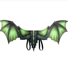 Дракон крыло косплей реквизит Хэллоуин украшения вентиляторы коллекция подарок Прямая поставка