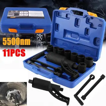 

Oversea Heavy Duty Multiplier Wheel Lug Nut Wrench Lugnuts Remover Labor Saving With 8 Socket tire studding tool