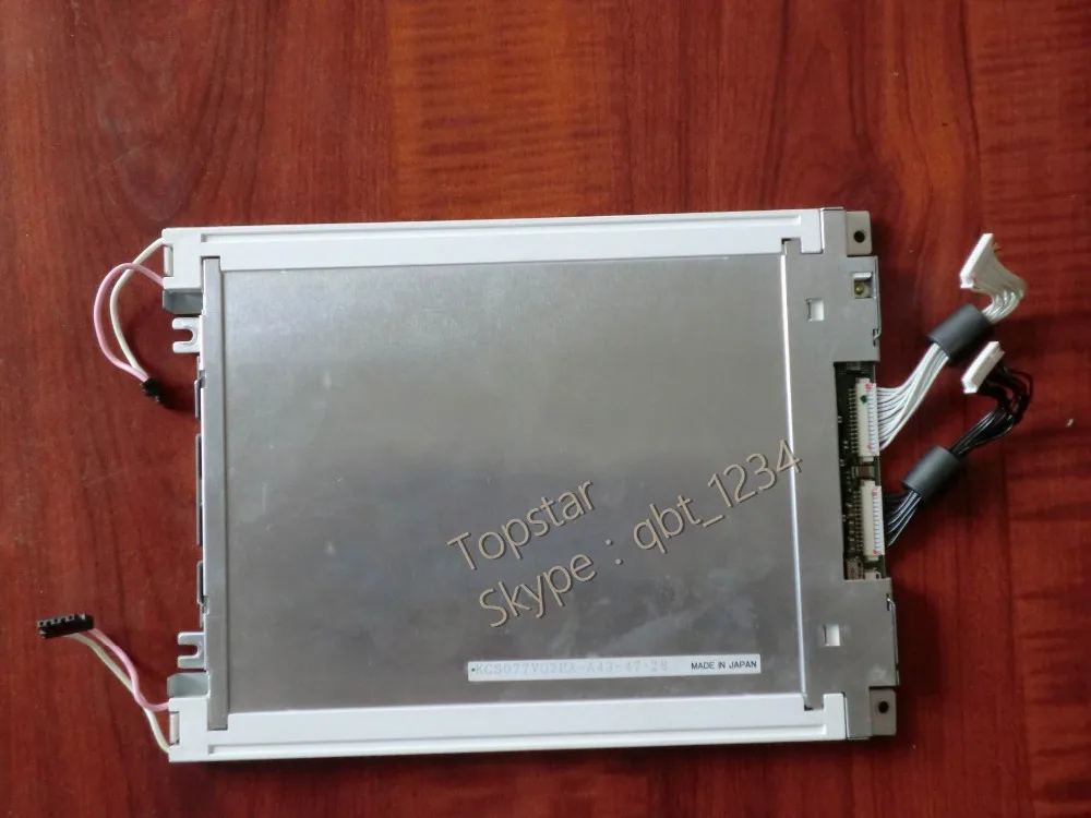 7 дюймов CSTN для Kyocera промышленный ЖК-дисплей панель KCS077VG2EA-A43 один год гарантии |