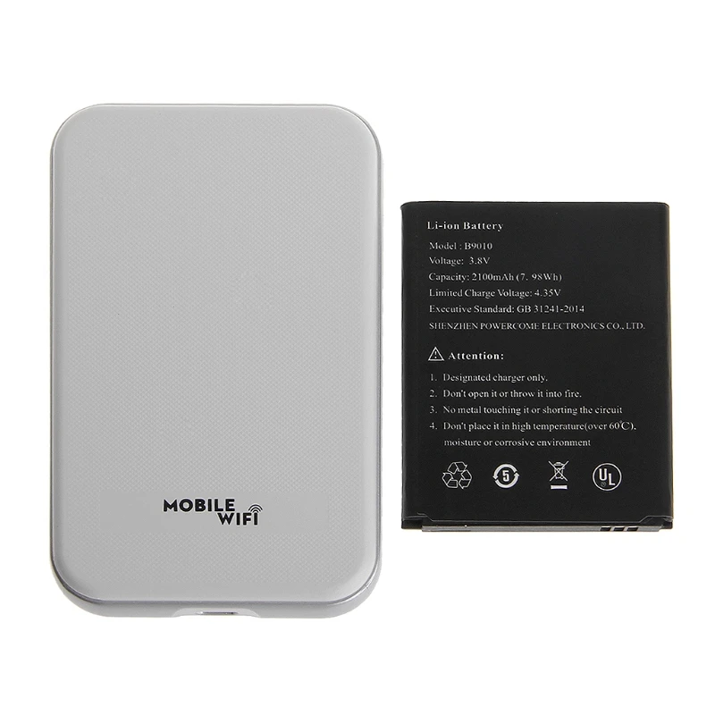 Wireless Wifi Router 3G 4G Lte Hotspot Car Wifi Router Sim Card Slot MF825