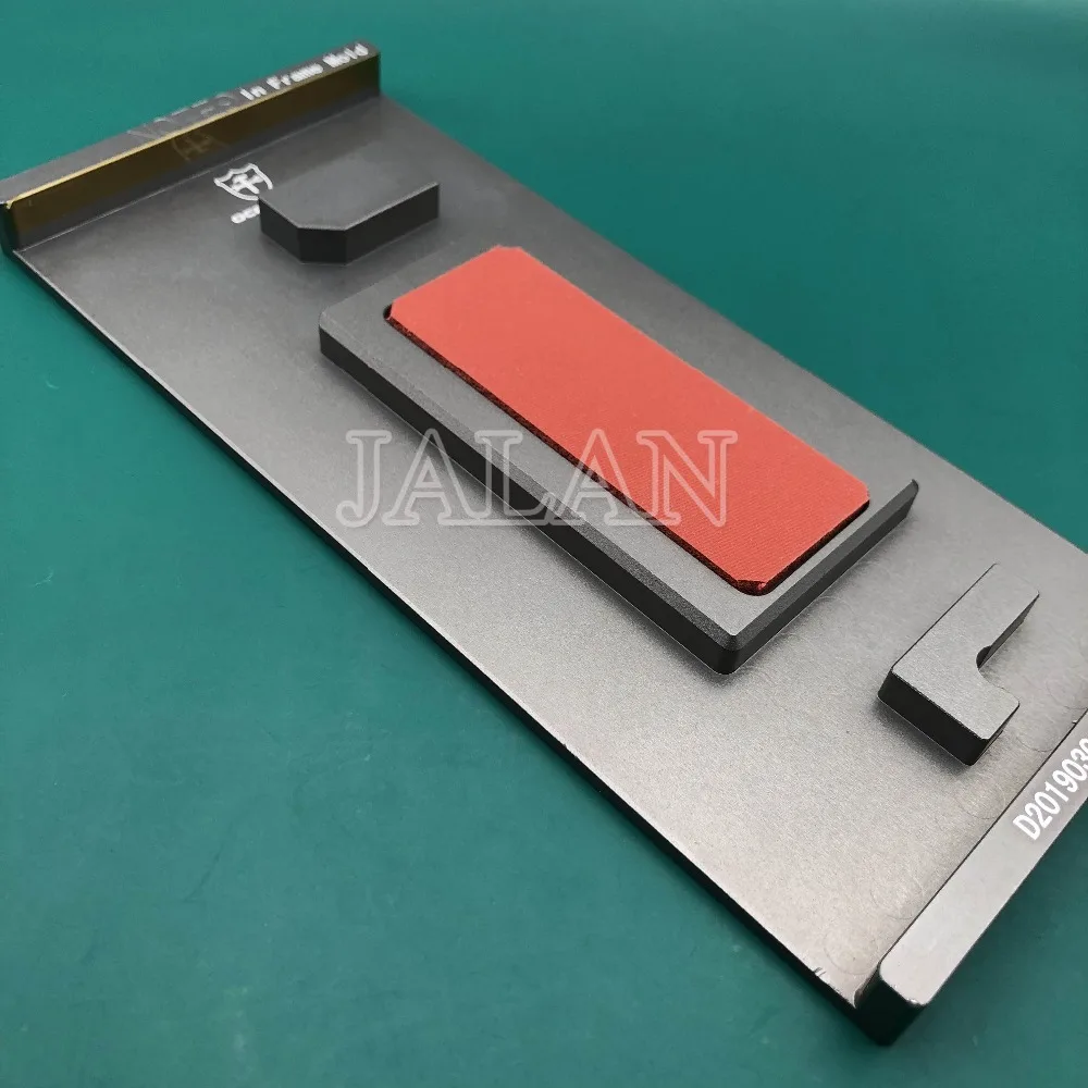 OCA MASTER In Frame mold для Note 9 S8 S8 plus Note 8 S9 S9 plus inframe mold lcd сенсорный экран ламинирование со средней рамкой