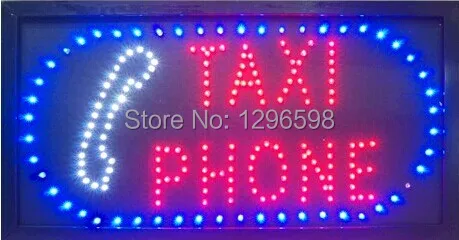 

CHENXI горячая распродажа 10x19 дюймов для помещений ультра яркий телефон для бега такси светодиодный дисплей знак