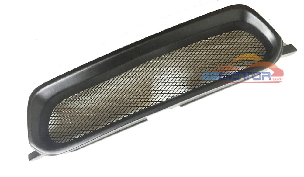 ebmotor-com Real Carbon Fiber Front Bumper Grille Grills Fits For Subaru Legacy 2007-2008  6