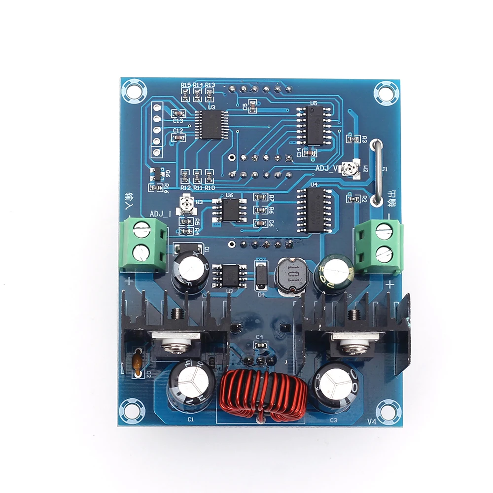 Hrph Neues DC-DC Einstellbares Step Down Netzteil Modul Spannung Aktuelle LCD Display Shell