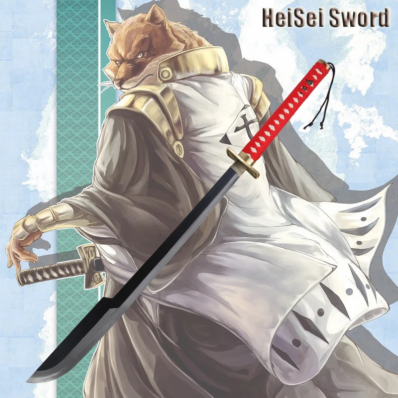 AnimeBleachCosplayKatanaSajinKomamuraTengenZanpakutoRealCarbon