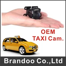 Small Size Car Camera 700TVL HD 145 Degree Camera For Taxi