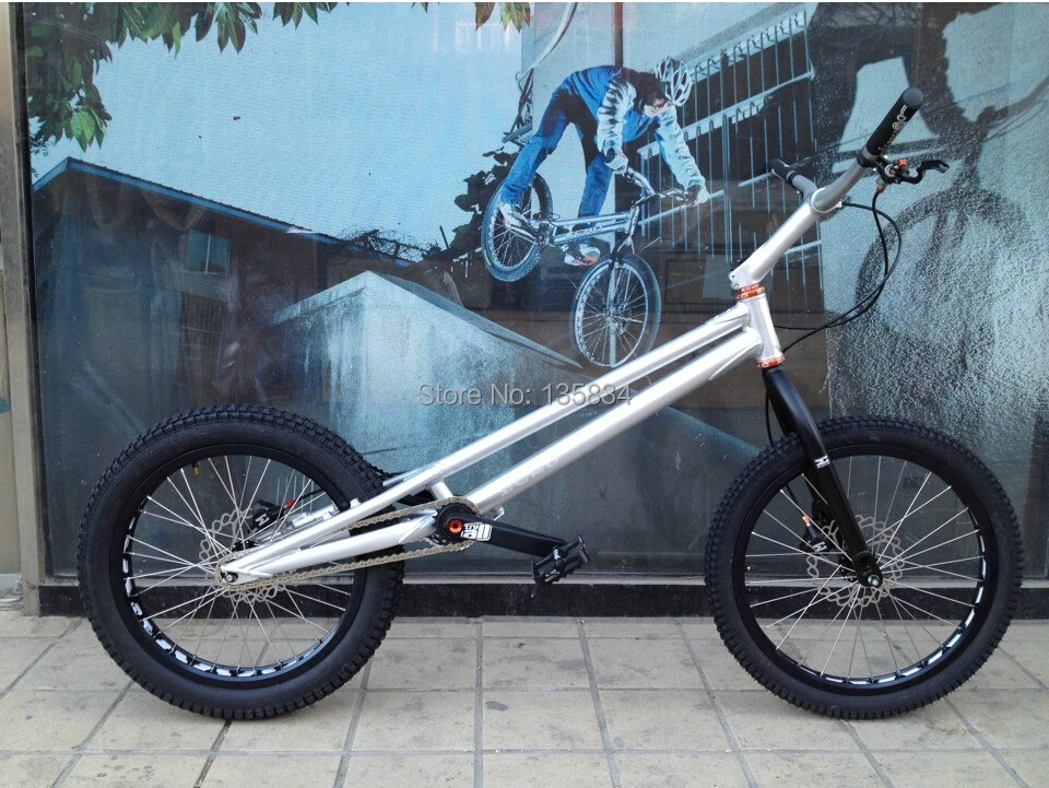 エコー 13 新しいトライアルバイク販売のためのdiybicicletaネオントライアルバイク自転車ディスクブレーク高品質プロbicylcediy Bicicleta Aliexpress