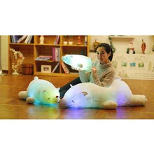 40cm,70cm Birthday Gift,Luminous pillow Christmas Gifts Toys, Led Pillow,plush Pillow, Infant Soft Polar bear Doll,Kids Toys 40cm,70cm Birthday Gift,Luminous pillow Christmas Gifts Toys, Led Pillow,plush Pillow, Infant Soft Polar bear Doll,Kids Toys