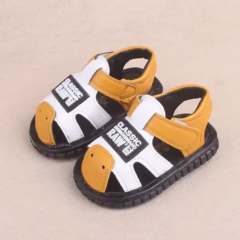

Children's Summer Boys' Sandals New 1-2 Year Old Cartoon Beach Shoes Called Children's Shoes