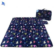 200*150 см Открытый складной замши коврик для пикника Детские Одеяло для ползания пляжные непромокаемые Водонепроницаемый туристический коврик спальная палатка коврик
