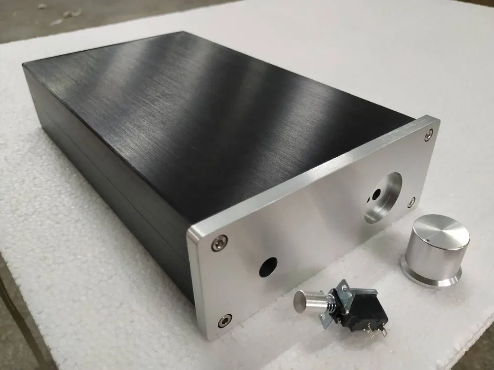 BRZHIFI-Caixa de alumínio para amplificador, série BZ1506