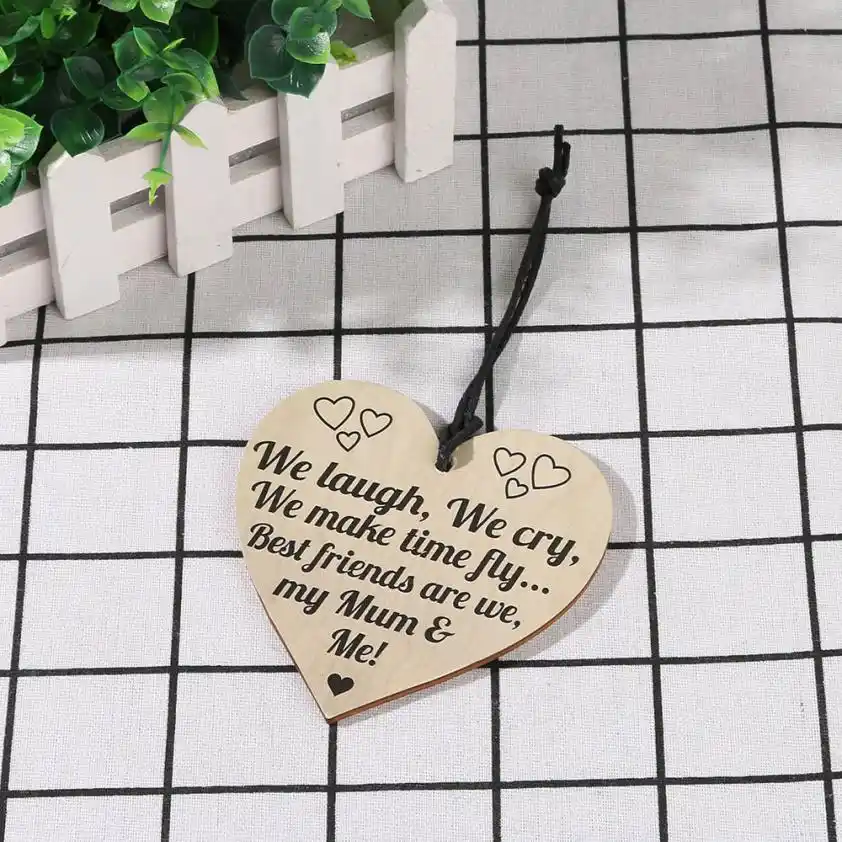 1 Pc Pernikahan Anggur Tag Kesempatan Membuat Kami Rekan Menyenangkan Dan Tawa Plak Kayu Jantung Menjatuhkan Anggur Tag Baru Pernikahan Decor D1221 Decorative Wood Plaques Decorative Plaquetag He Aliexpress<script async src=