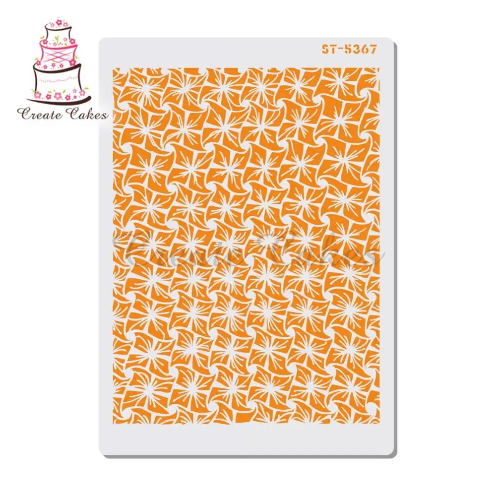 

Flowers Stencil For Walls Painting Scrapbooking Stamp Album Decorative Embossing DIY Craft Paper Card Template