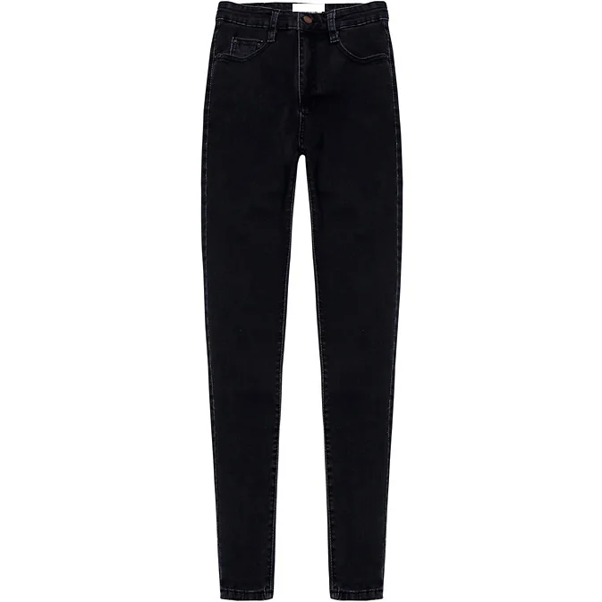 Women Skinny Jeans 2017 Womens High Waist Stretch Denim