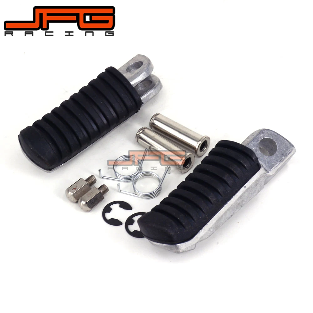 Передние Подножки для KAWASAKI ZRX400 ZRX1100 ZRX1200 Z1000 Z750 ZX6R ZX9R ZX12R ZR7S | Автомобили и мотоциклы