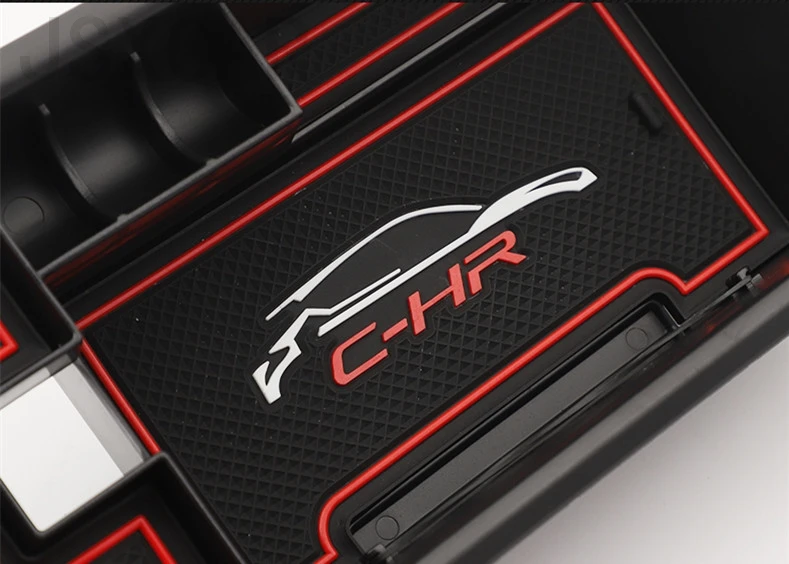 Для Toyota CHR 2016 2019 Φ box Центральный отсек для хранения ящик автомобильные