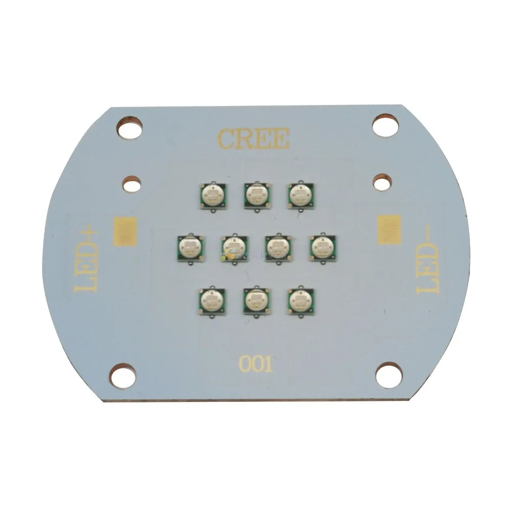 30W 60W Ultra Violet UV 365nm 395nm 420nm High Power LED Light Epileds 45mil