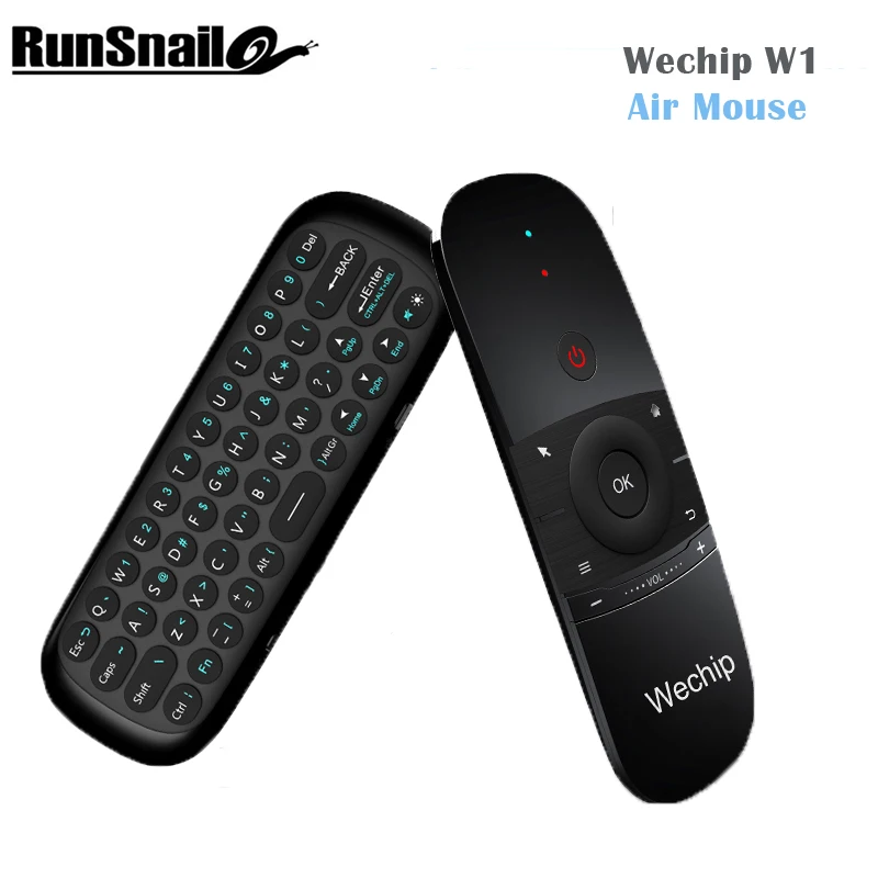 Оригинальная мини воздушная мышь WeChip W1 беспроводная клавиатура 2 4G распознавание