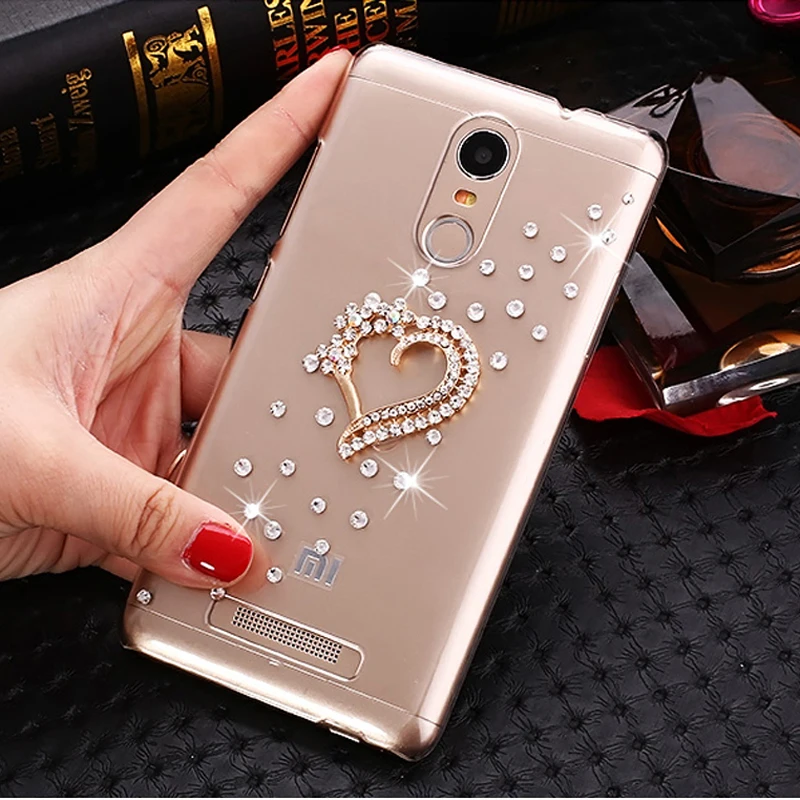 

iSecret+ Case for Xiaomi Redmi Note 3 5.5 inch Bling bling Rhinestone Case for Xiaomi Redmi Note 3 Pro cover Redmi note 3 Cases
