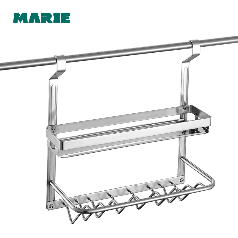 

Bathroom shelf 36 cm length stainless steel bathroom shelf bathroom holder shower room basket with hang lever