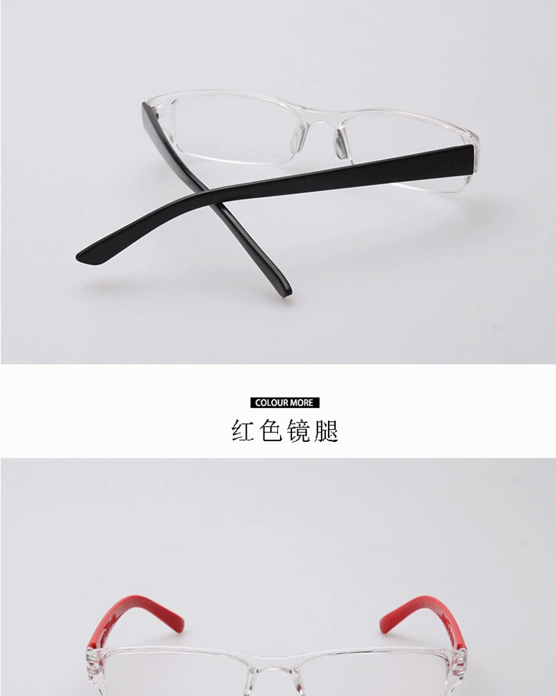 FUSKARMA человек складные очки для чтения объектив супер прозрачные очки для чтения старше специальное зеркало пресбиопические очки gafas-де-lectura