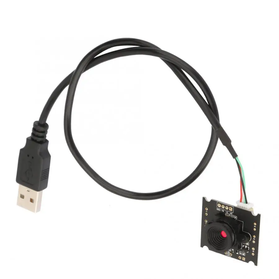 Светодиодный модуль 12 v 300000 пикселей 60 градусов широкоугольный объектив USB модуль камеры