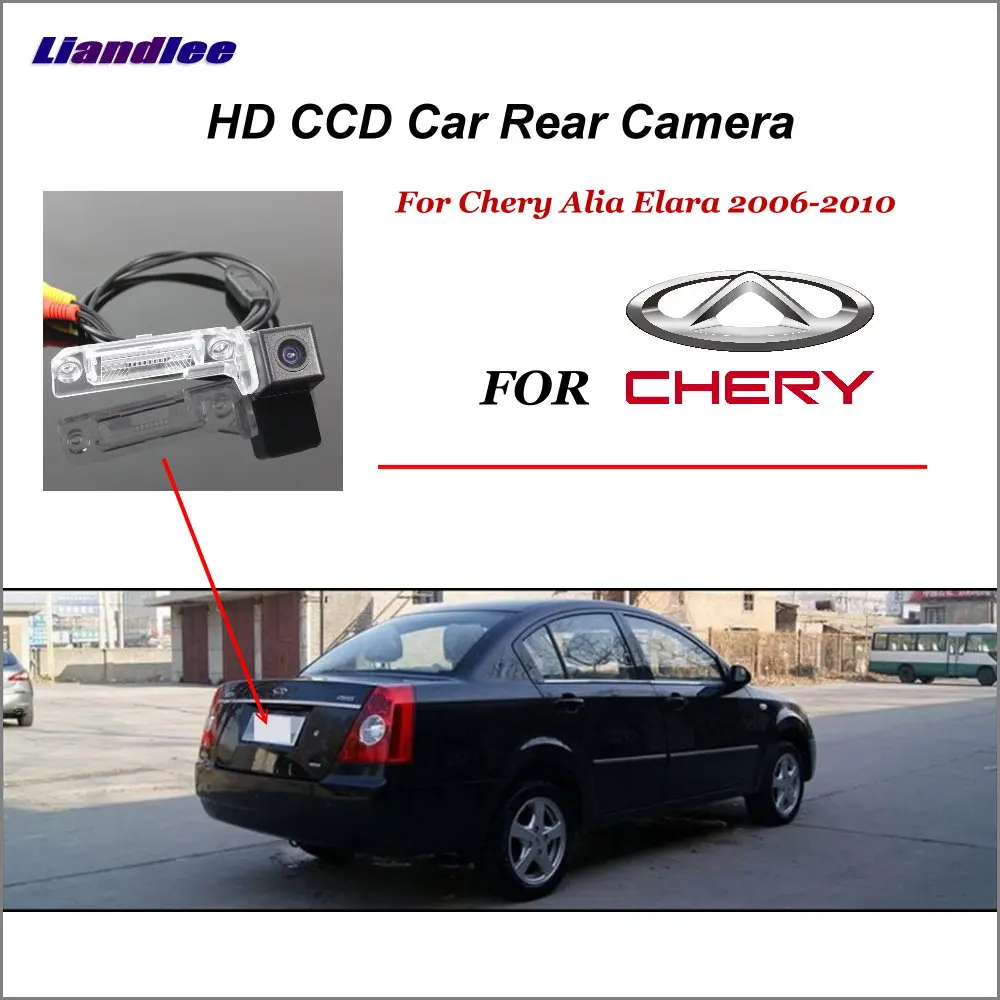 

Liandlee Car Rearview Reverse Reversing Parking Camera For Chery Alia Elara 2006-2010 / Rear View Backup Back Camera
