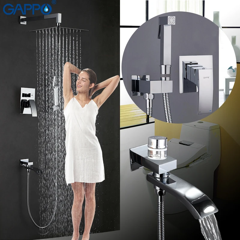 GAPPO bidet faucets muslim shower bidet shower mixer bidet spray Shower