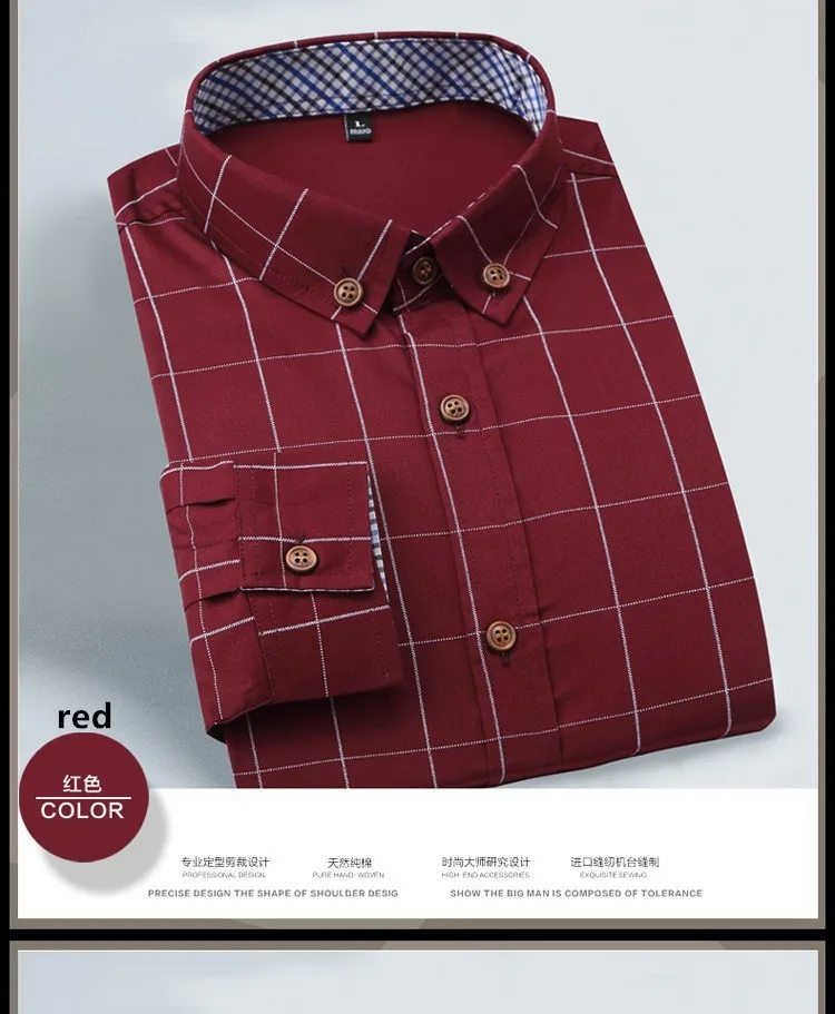 Camisa 2019 Новый 8 видов цветов модная рубашка Для мужчин s Slim Fit социальные Человек Рубашка с длинными рукавами Мужская одежда тонкий