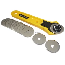 20 штук 28 мм вместимость замена лезвия Высокое качество w/28 мм Фреза мастерицы Вышивание квилтинга Ткань Резка ремесло ручной инструмент