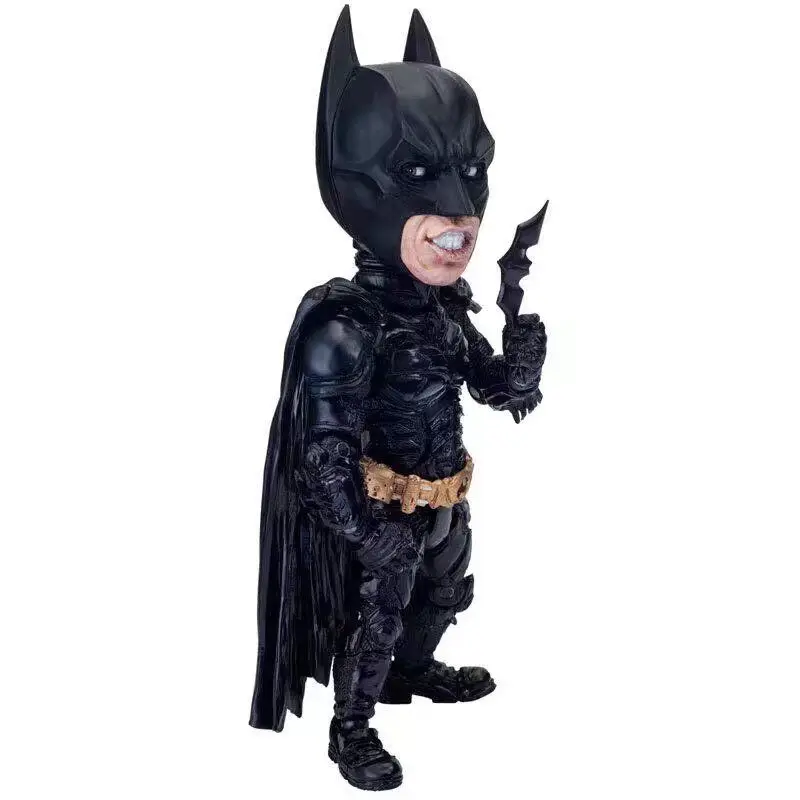 The Dark Knight Batman Movie The Joker Bane Catwoman Figure Movable Eyes Joint Collectible Model Toys PVC Action Figures Doll (35)