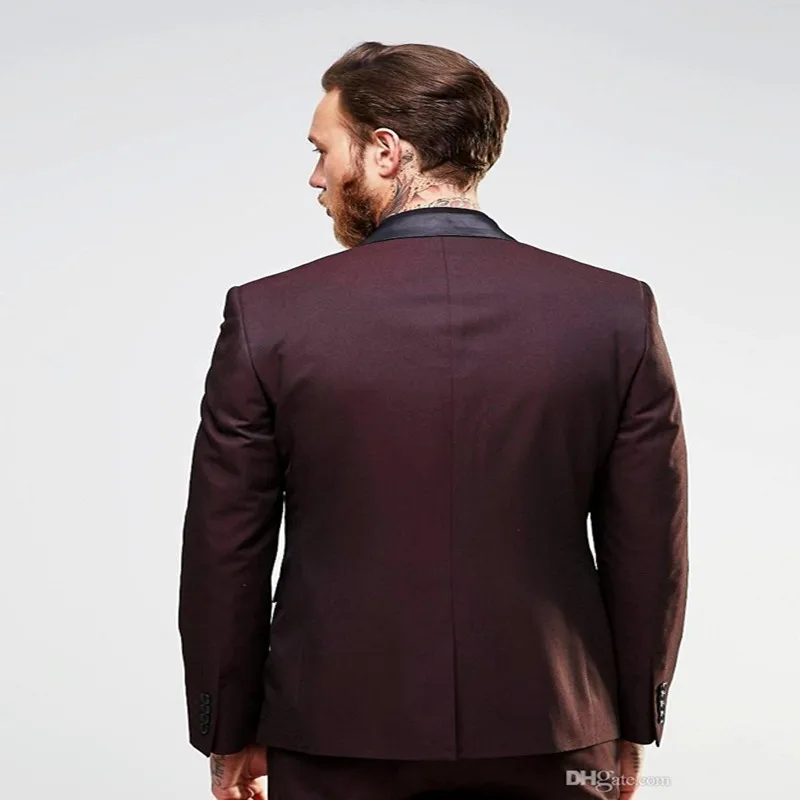Slim-Fit-Blazer-One-Button-Groom-Suits-Peaked-Lapel-wedding-suits-for-men-Groom-Tuxedos-New (2)