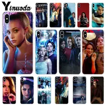 Yinuoda Archie Betty Jughead Jones Veronica Riverdale DIY Phone Case for Apple iPhone 8 7 6 6S Plus X XS MAX 5 5S SE XR Cover the best of archie comics starring betty