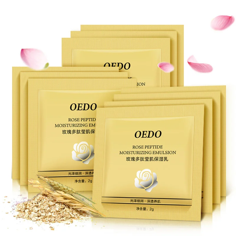 OEDO Rose Peptide Увлажняющая эмульсия уход за лицом; отбеливание крем против старения морщин контроль масла ремонт воды блокировки TSLM1