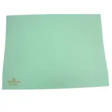 1 шт. Bergeon Рабочий стол топ коврик 6808 антистатический зеленый пластик часовщиков ремонт 9," x 12,5"