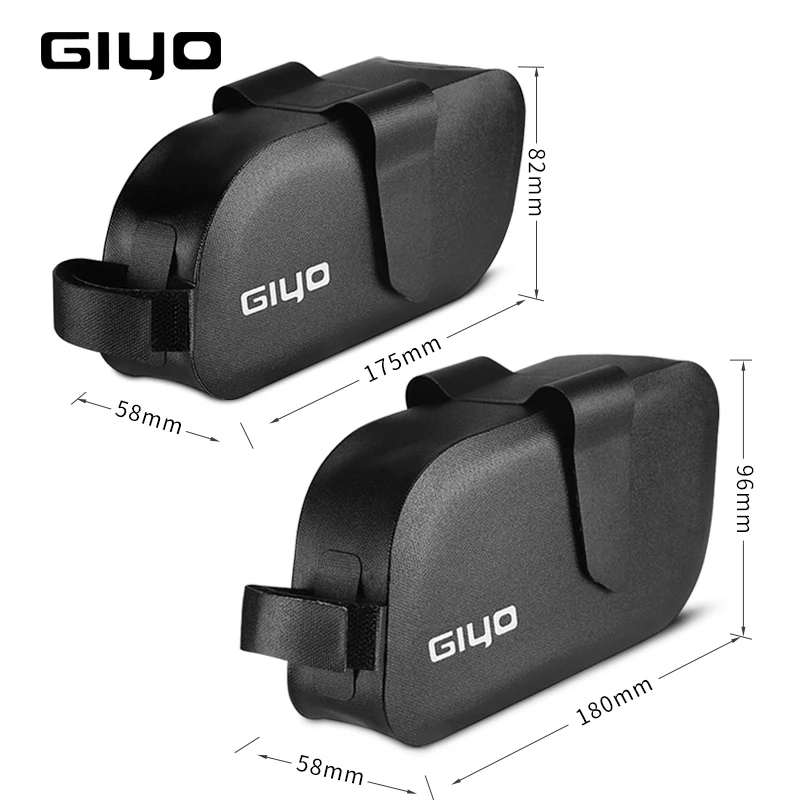 Clearance Rainproof Bicycle Bag Shockproof Bike Saddle Bag For Bicycle Black Cycling Rear Seatpost Panniers MTB Bike Accessories 4