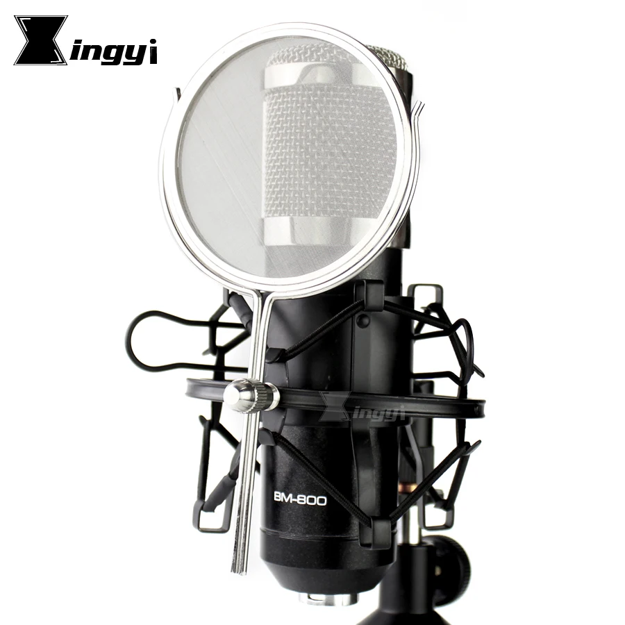 

Spider Microphone Shock Mount Mic Isolation Shield Stand Wind Screen Pop Filter Popfilter Windscreen For Neumann TLM U 89 U89 Ai