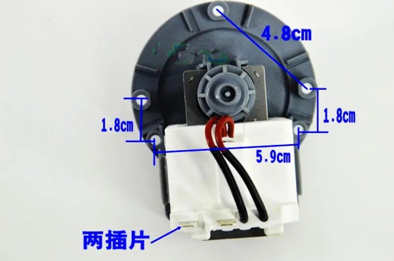 Для стиральной машины оригинальные запчасти B20-6 30 Вт дренажный насос двигателя хорошие рабочие