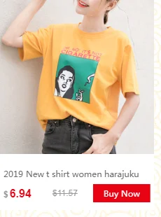 Harajuku женские футболки "OMG поросенка футболка с печатными буквами с О-образным вырезом короткий рукав забавная хлопковая рубашка для леди верхний Тройник