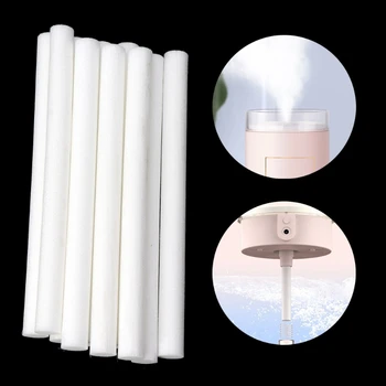 

10Pcs Humidifiers Filters Cotton Swab For Air Aroma Diffuser Part 10mmx125mm U1JE