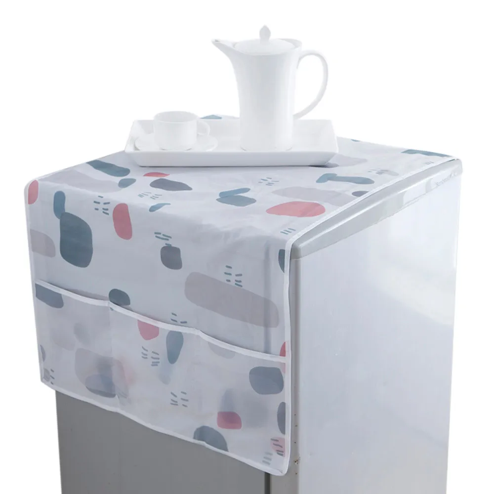 

Fridge Print Refrigerator Dust Proof Cover Muti-use Pouch Storage Bag